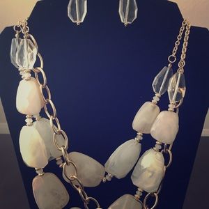 Necklaces and earring sets